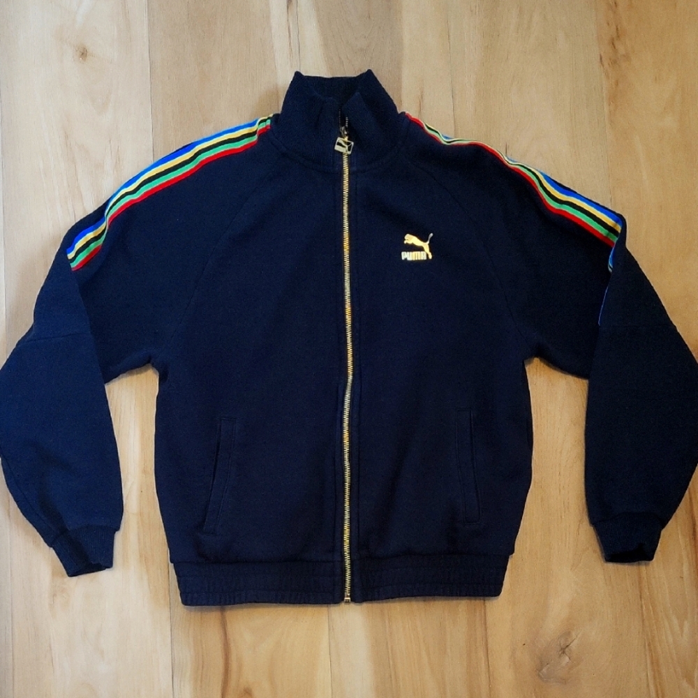 Rare PUMA zip Up Sz XS